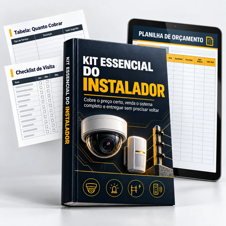 Kit Essencial do Instalador
